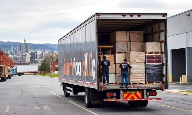 North Conway, New Hampshire furniture shipping transporter