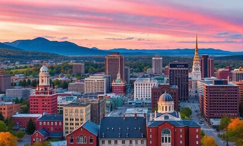 North Conway, New Hampshire, USA