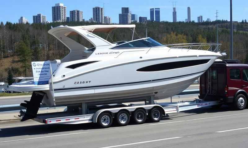 North Conway, New Hampshire boat transporter