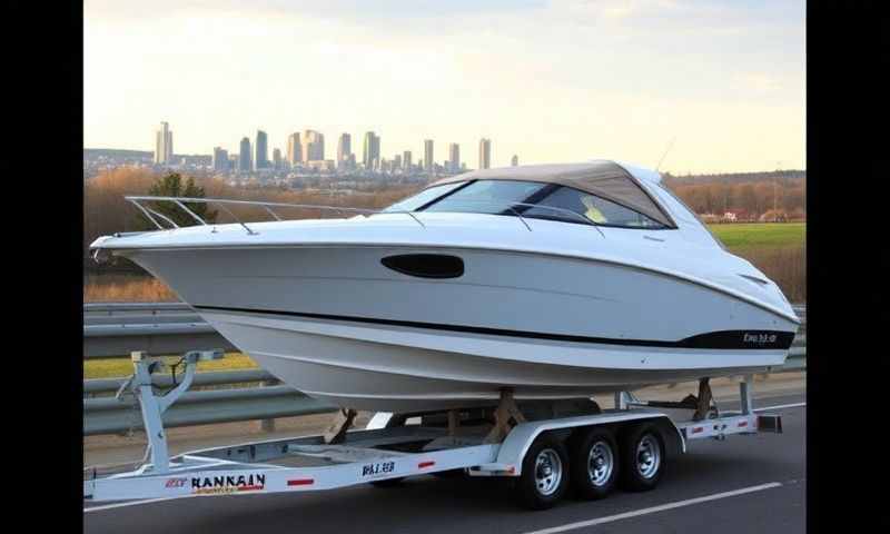 Boat Shipping in North Conway, New Hampshire