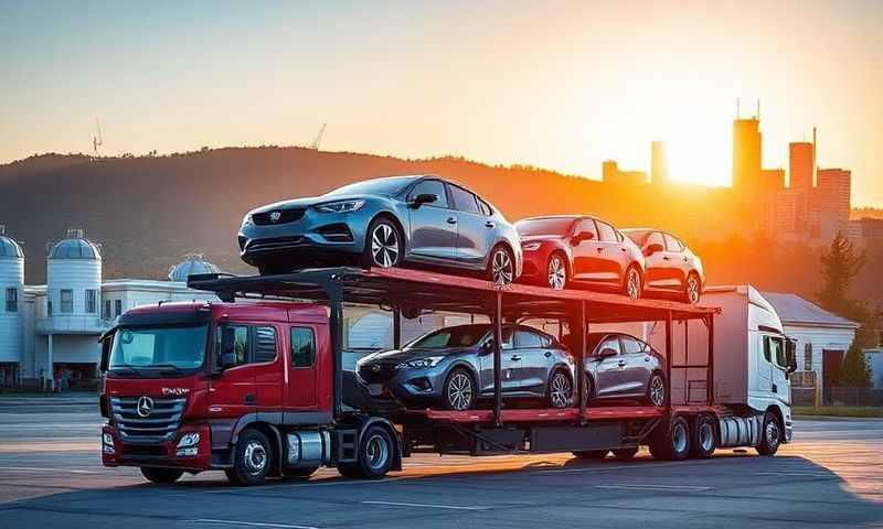 North Conway, New Hampshire car shipping transporter