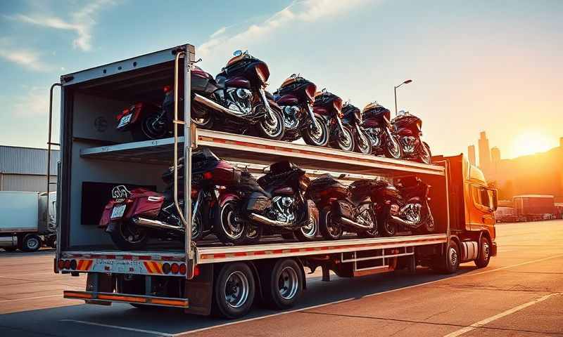 North Conway, New Hampshire motorcycle shipping transporter