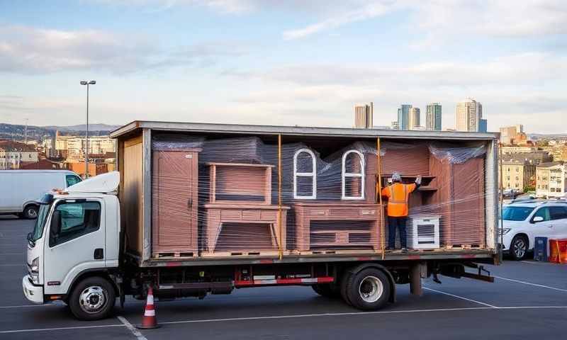 North Haverhill, New Hampshire furniture shipping transporter