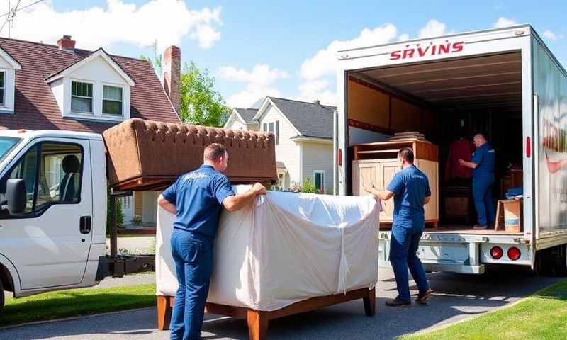 Moving Company in North Haverhill, New Hampshire