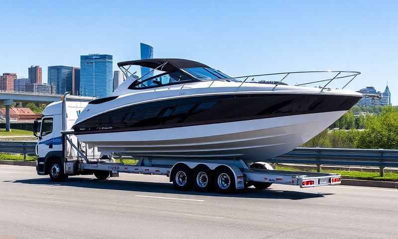 North Haverhill, New Hampshire boat transporter