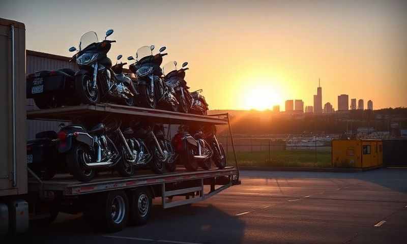 North Haverhill, New Hampshire motorcycle shipping transporter