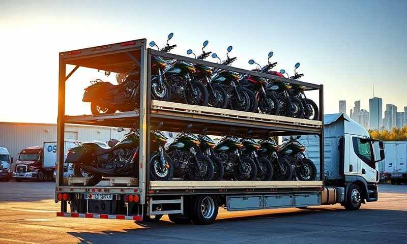 Motorcycle Shipping in Pinardville, New Hampshire