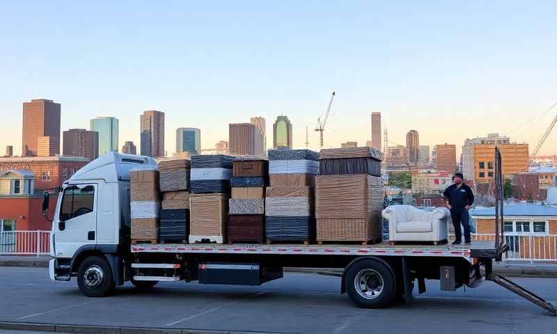 Portsmouth, New Hampshire furniture shipping transporter