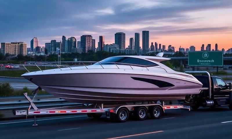 Boat Shipping in Portsmouth, New Hampshire