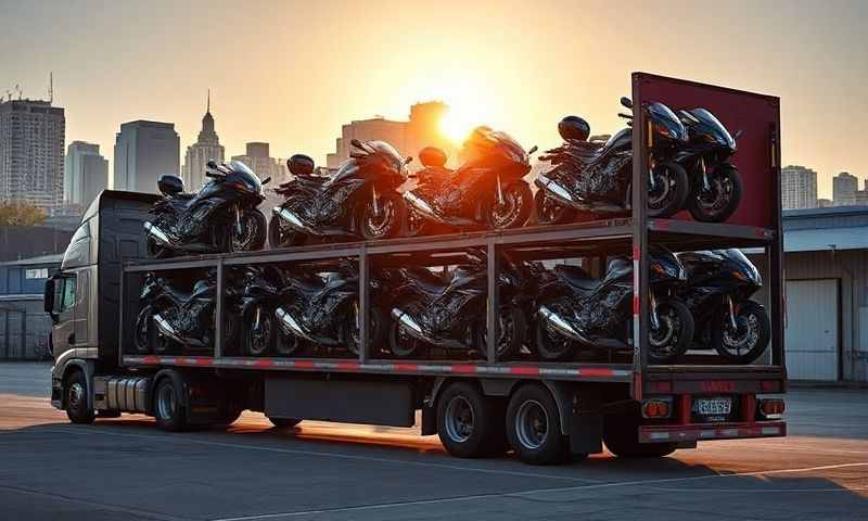 Portsmouth, New Hampshire motorcycle shipping transporter