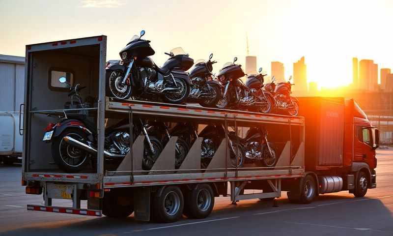 Motorcycle Shipping in Portsmouth, New Hampshire