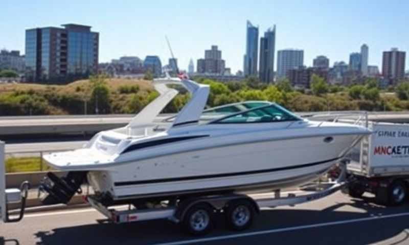 Rochester, New Hampshire boat transporter