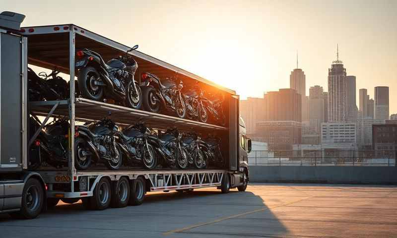 Rochester, New Hampshire motorcycle shipping transporter