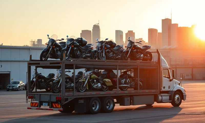 Motorcycle Shipping in Rochester, New Hampshire