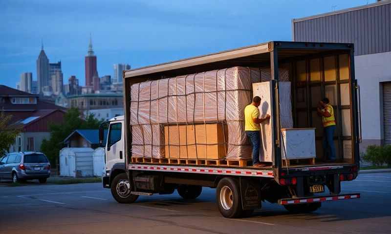 Sanbornville, New Hampshire furniture shipping transporter