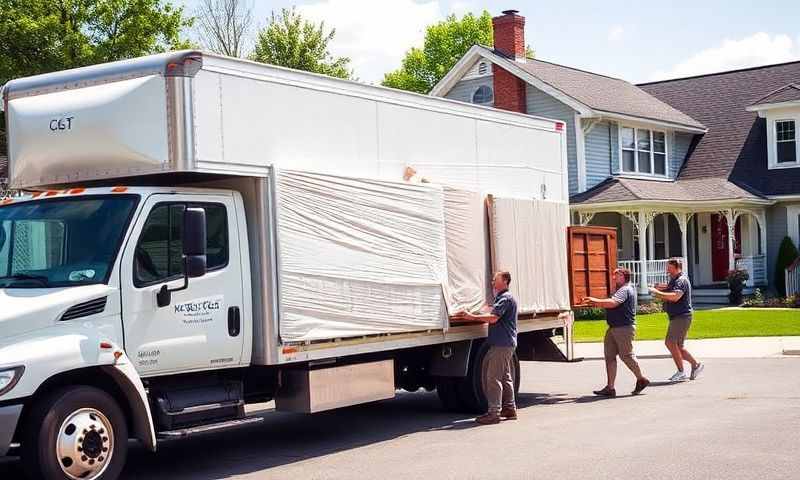 Moving Company in Sanbornville, New Hampshire