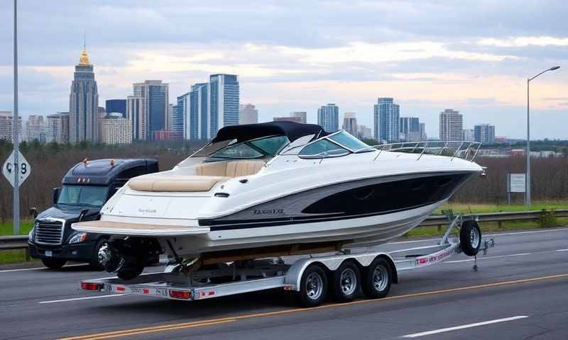 Boat Shipping in Sanbornville, New Hampshire