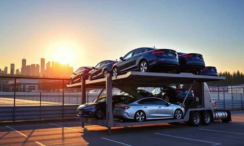 Sanbornville, New Hampshire car shipping transporter