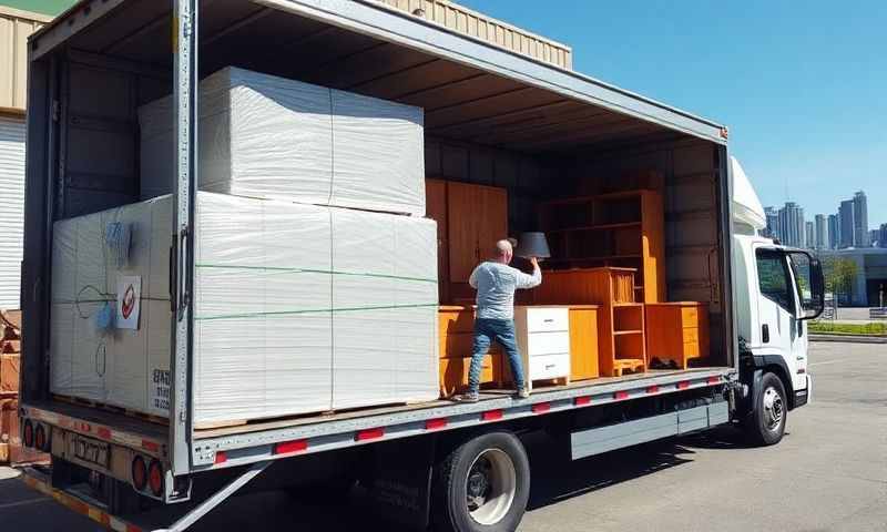 Seabrook Beach, New Hampshire furniture shipping transporter