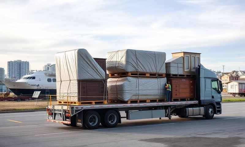 Furniture Shipping in Seabrook Beach, New Hampshire