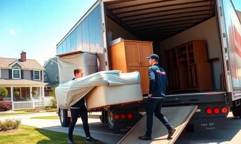 Seabrook Beach, New Hampshire moving company