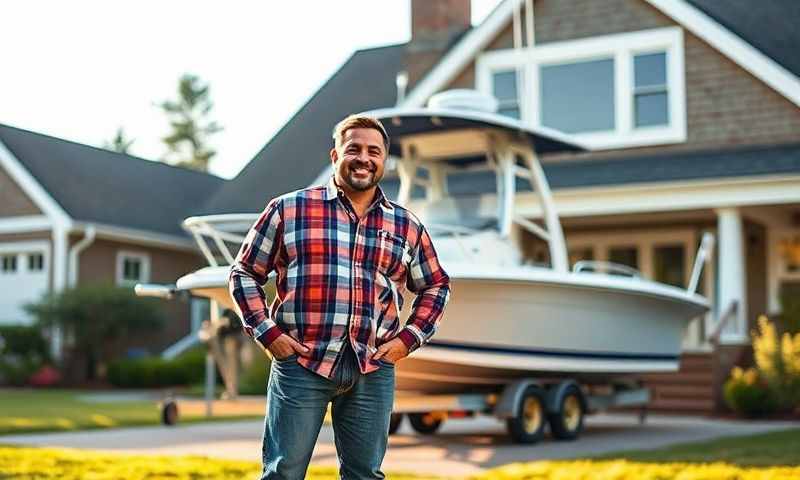 Seabrook Beach, New Hampshire boat transporter