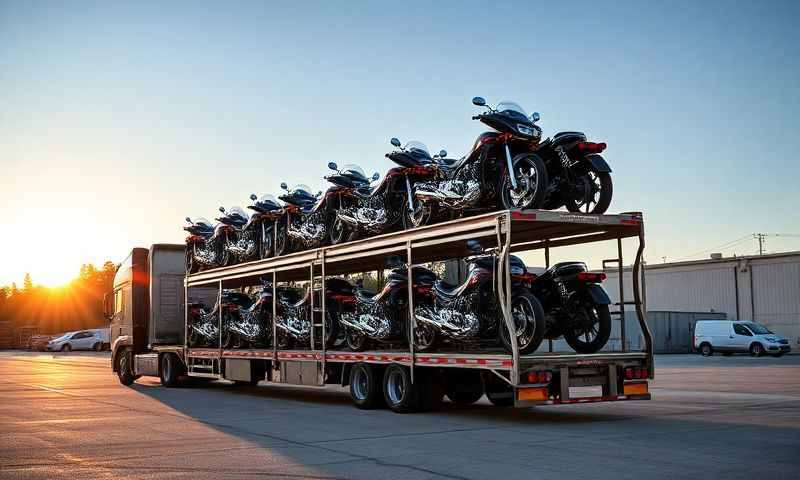 Seabrook Beach, New Hampshire motorcycle shipping transporter