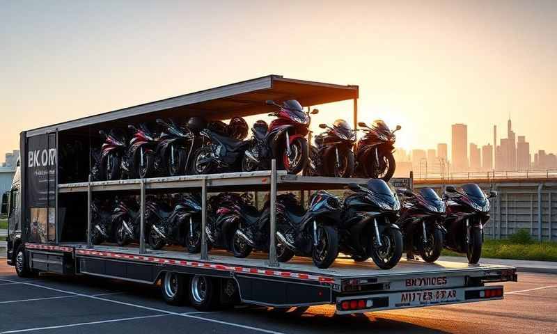 Motorcycle Shipping in Seabrook Beach, New Hampshire