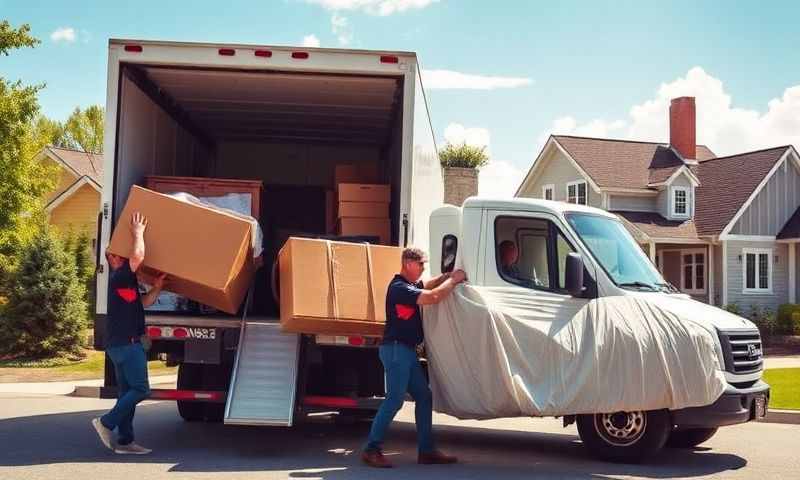 Moving Company in Somersworth, New Hampshire