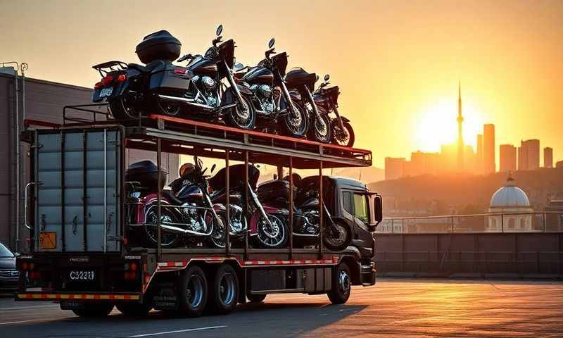 Somersworth, New Hampshire motorcycle shipping transporter