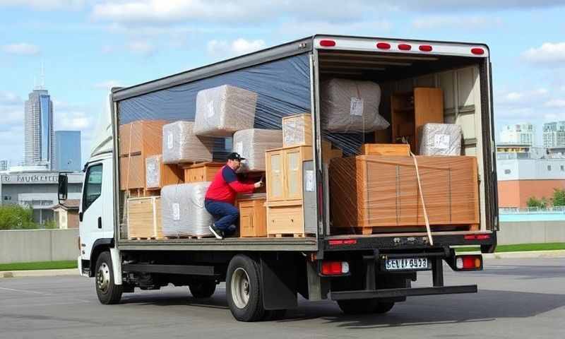 South Hooksett, New Hampshire furniture shipping transporter