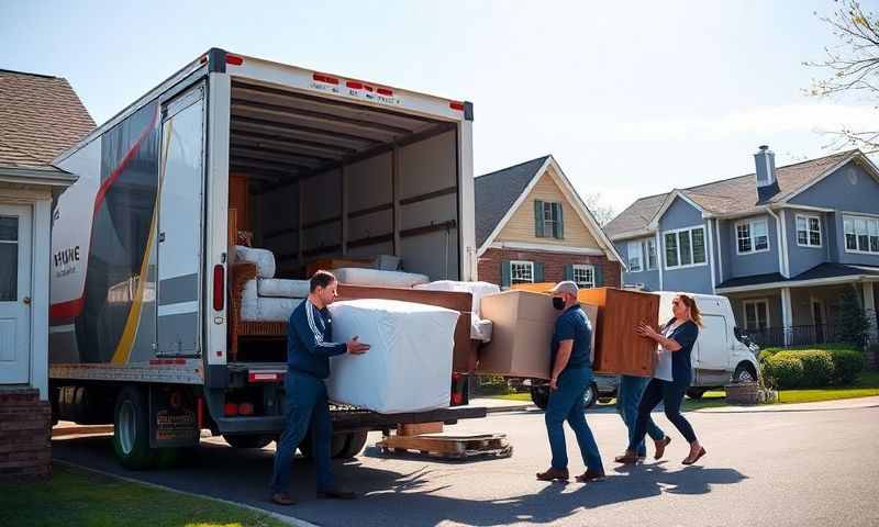 South Hooksett, New Hampshire moving company