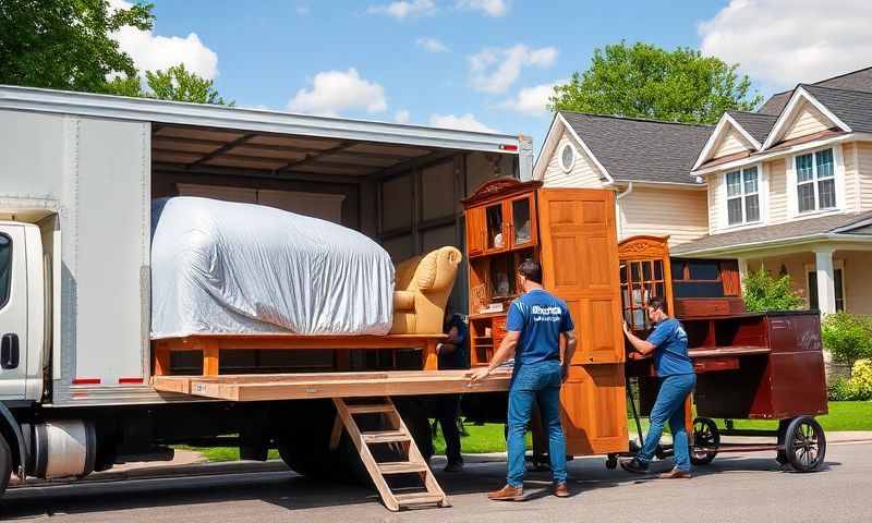 Moving Company in South Hooksett, New Hampshire