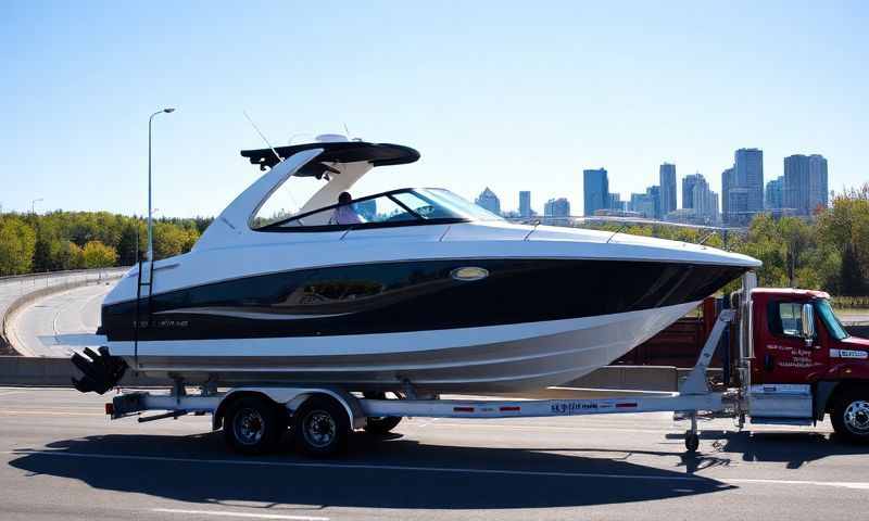 South Hooksett, New Hampshire boat transporter