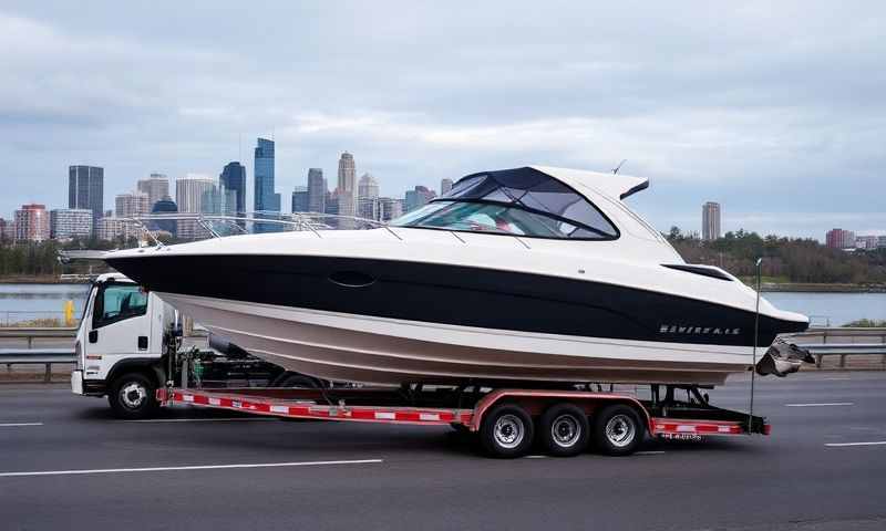 Boat Shipping in South Hooksett, New Hampshire