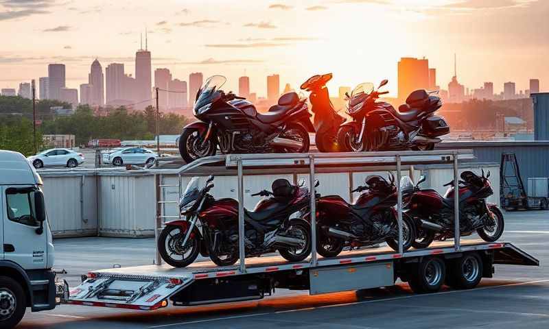 South Hooksett, New Hampshire motorcycle shipping transporter