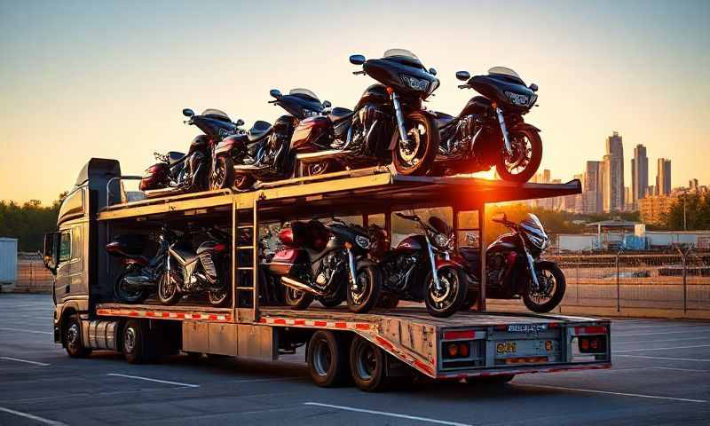 Motorcycle Shipping in South Hooksett, New Hampshire