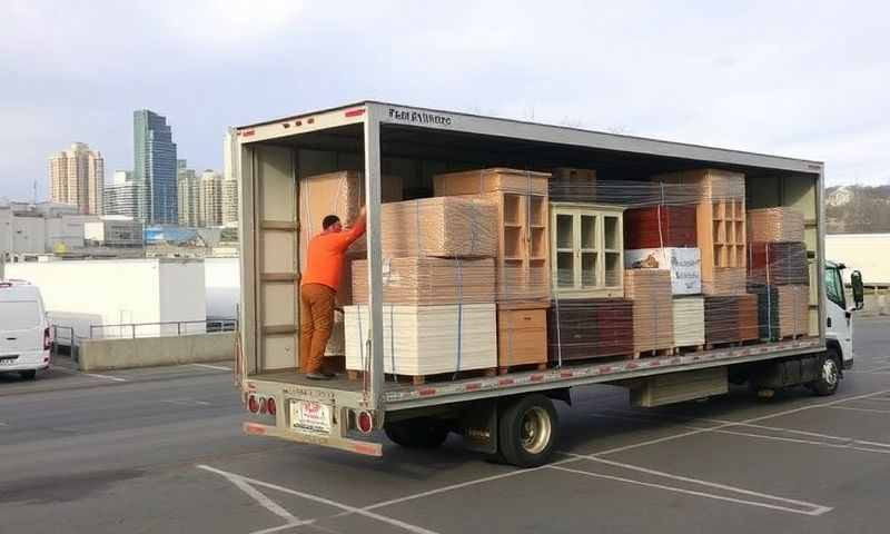 Suncook, New Hampshire furniture shipping transporter