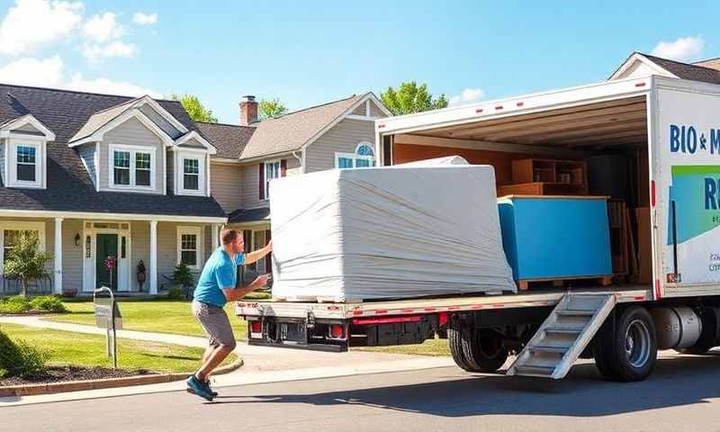 Moving Company in Suncook, New Hampshire