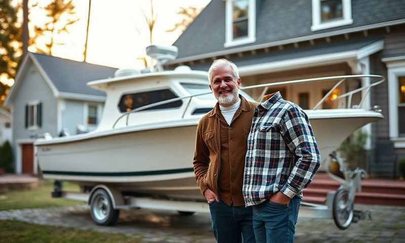 Suncook, New Hampshire boat transporter