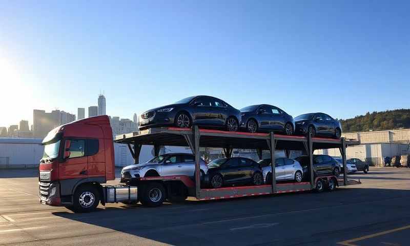 Suncook, New Hampshire car shipping transporter