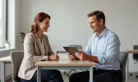 Customer discussing car shipping options in Suncook, New Hampshire, United States