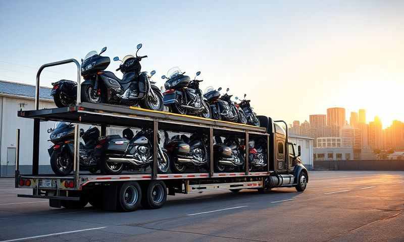 Suncook, New Hampshire motorcycle shipping transporter