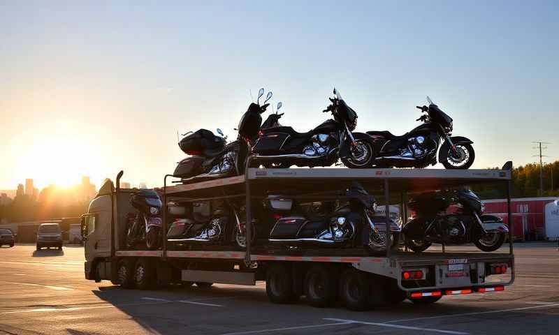 Motorcycle Shipping in Suncook, New Hampshire