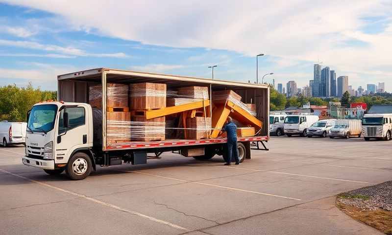 Tilton Northfield, New Hampshire furniture shipping transporter