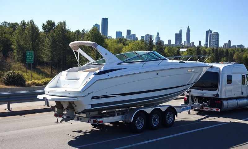 Tilton Northfield, New Hampshire boat transporter