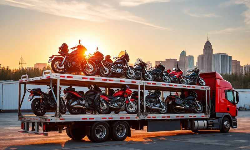 Tilton Northfield, New Hampshire motorcycle shipping transporter