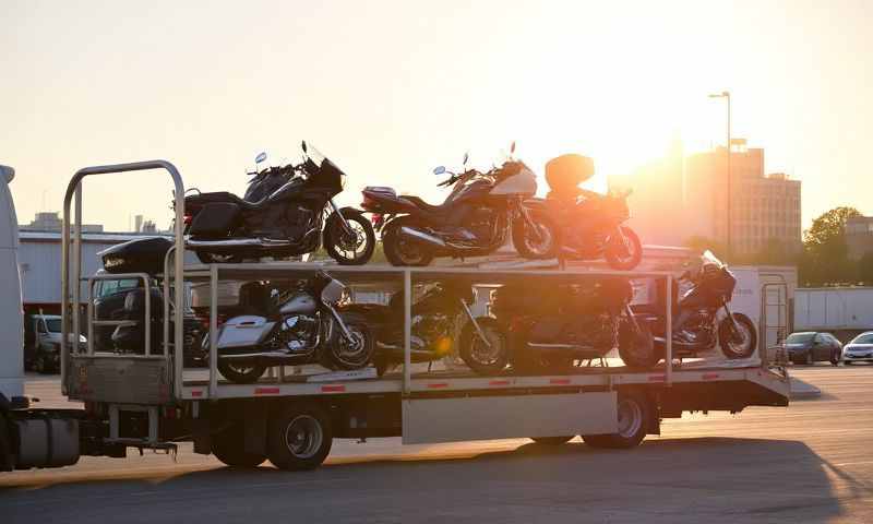 Motorcycle Shipping in Tilton Northfield, New Hampshire