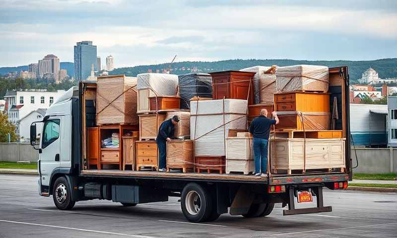 Woodsville, New Hampshire furniture shipping transporter