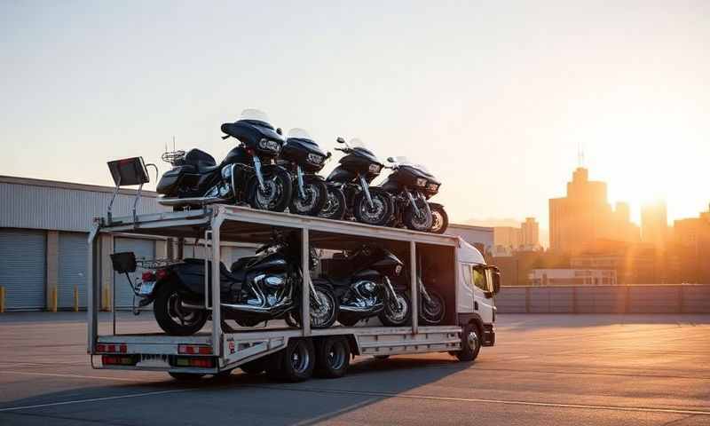 Woodsville, New Hampshire motorcycle shipping transporter